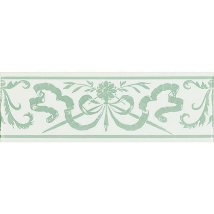 Love Knot Jade Breeze On Brilliant White