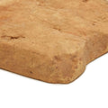 Lubelska brick terracotta rustic earth-toned stone paver with textured surface and natural imperfections