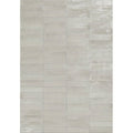Gray luminous lume classic white ceramic tiles with a subtle glossy finish arranged in horizontal rows
