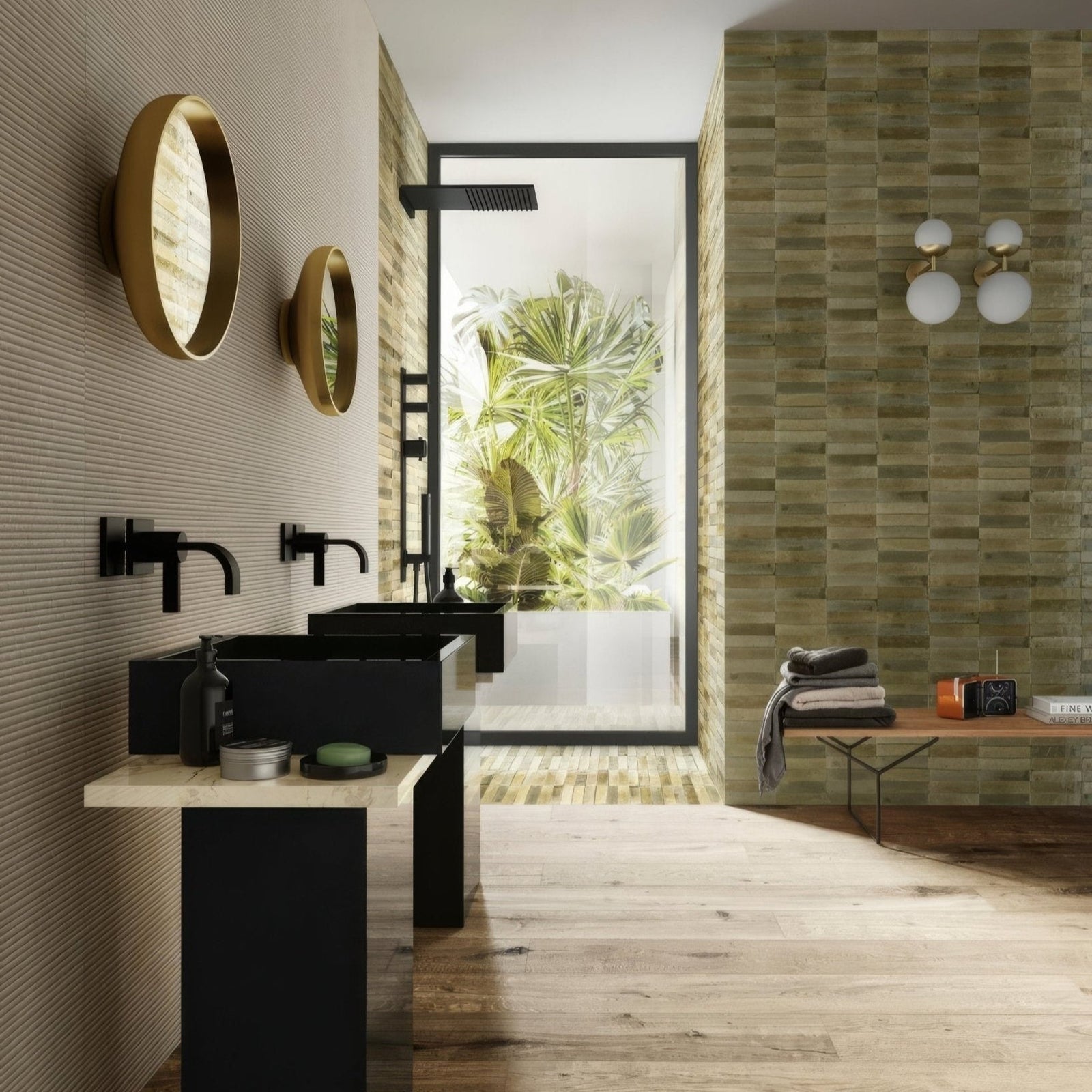Luminous Lume Musk in a bathroom setting