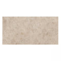 Lux beige rectangular tile 60 x 120cm with subtle natural stone texture and faint veining for elegant flooring