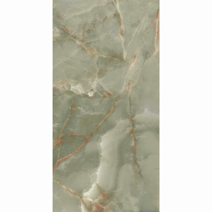 Lux Noor apple Marble Effect Tile