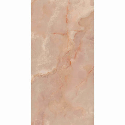 Lux Noor Peach Marble Effect Tile