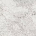 Lux white 60 x 60cm white marble tile with subtle gray veining ideal for elegant flooring and wall applications
