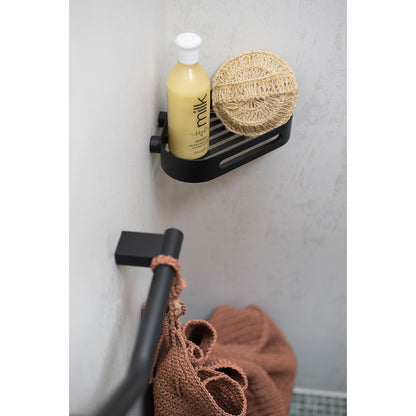 S5 Fahrenheit Corner Basket in Black - Origins Living, view 4