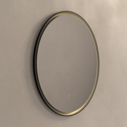 Luxor Mirror 80cm in Black/Gold - thumbnail 5