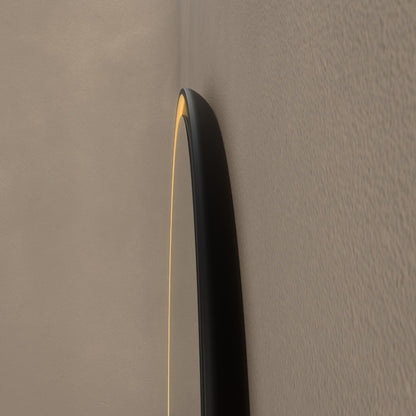 Luxor Mirror 80cm in Black/Gold - thumbnail 8