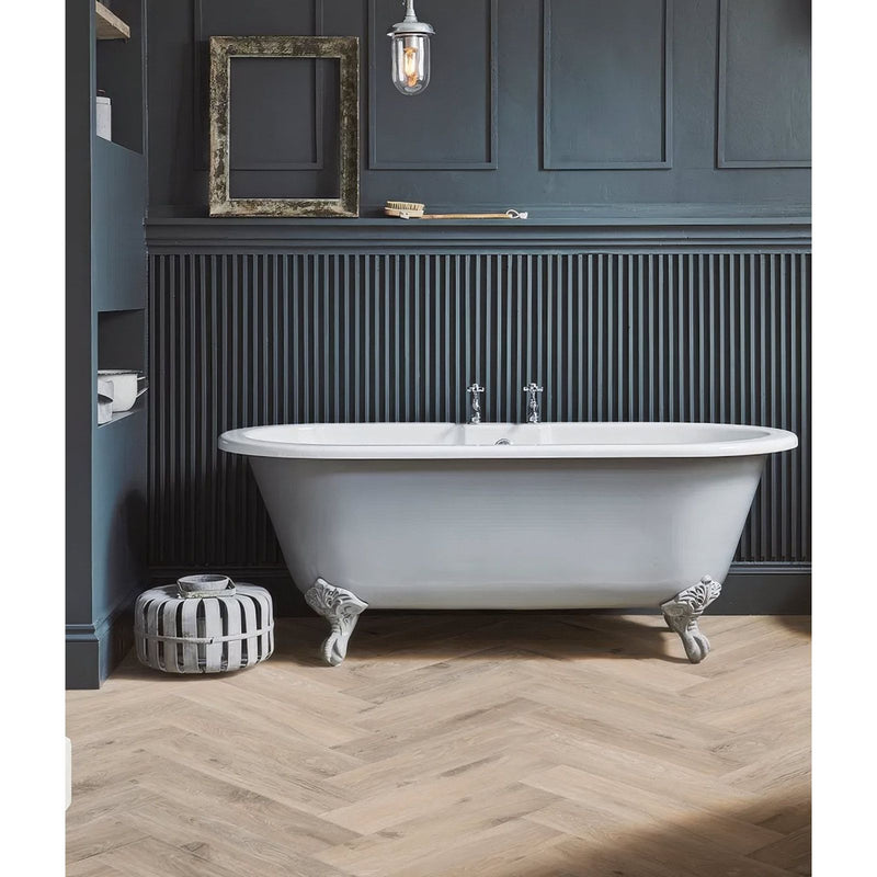 Lyndhurst Minerale Herringbone Click Tile