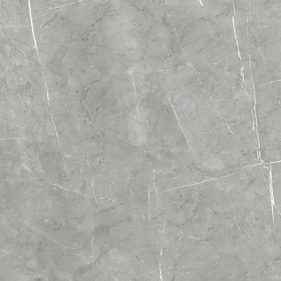 Lyon 1836 marengo matt gray marble tile with subtle white veining and a matt finish for flooring and walls