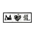 Rory Dobner Bespoke Initials Framed Tiles