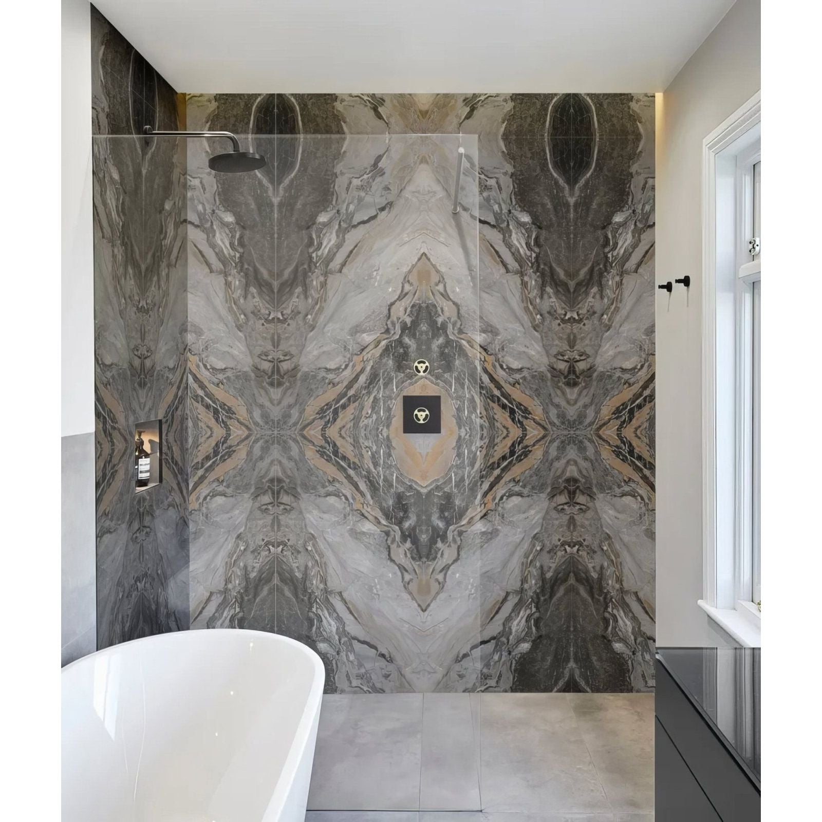 Magnifique Porcelain Nero