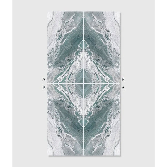 Magnifique Porcelain Ocean Bookmatched - alternate view