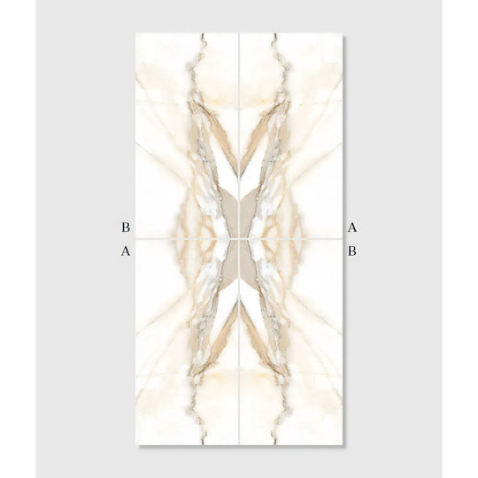 Magnifique Porcelain Oro Bookmatched - alternate view
