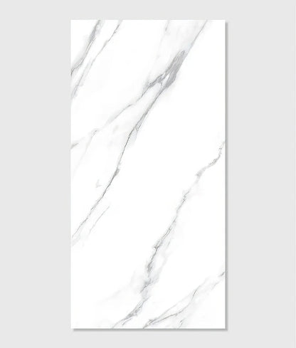 Magnifique Porcelain Statuario Bookmatched