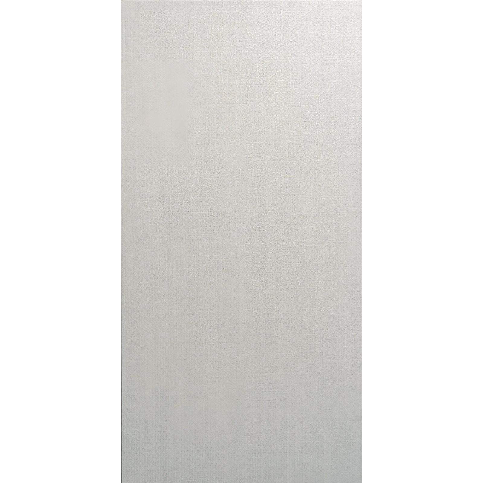 Maison Blanc matt glazed ceramic panel 60x30cm in sleek gray with a subtle textured matte finish
