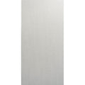 Maison Blanc matt glazed ceramic panel 60x30cm in sleek gray with a subtle textured matte finish