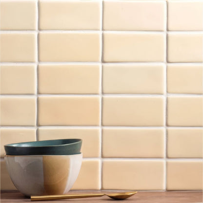 Maize Half Tile