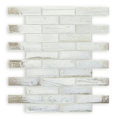 Malacassa Glacier Brick Glass Mosaic