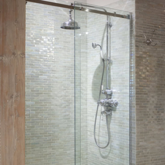 Malacassa Glacier Brick Glass Mosaic