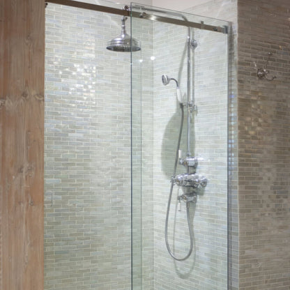 Malacassa Glacier Brick Glass Mosaic