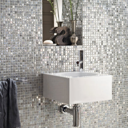 Malacassa Glacier Square Mosaic