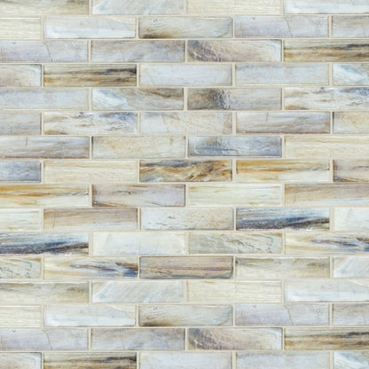 Malacassa Oasis Brick Glass Mosaic