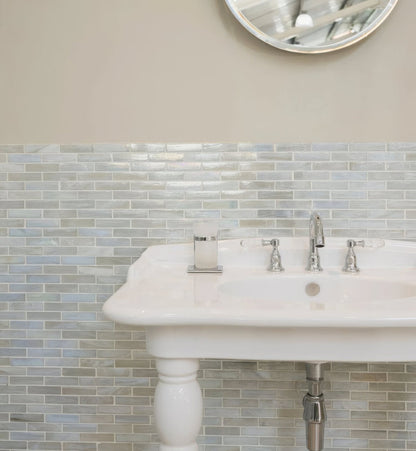 Malacassa Oasis Brick Glass Mosaic