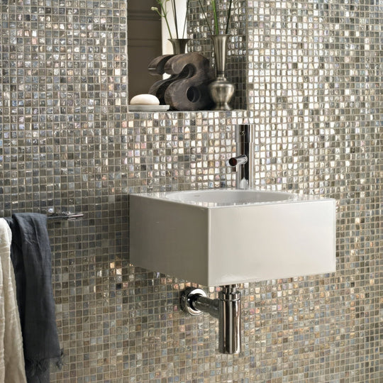 Malacassa Oasis Square Mosaic - alternate view
