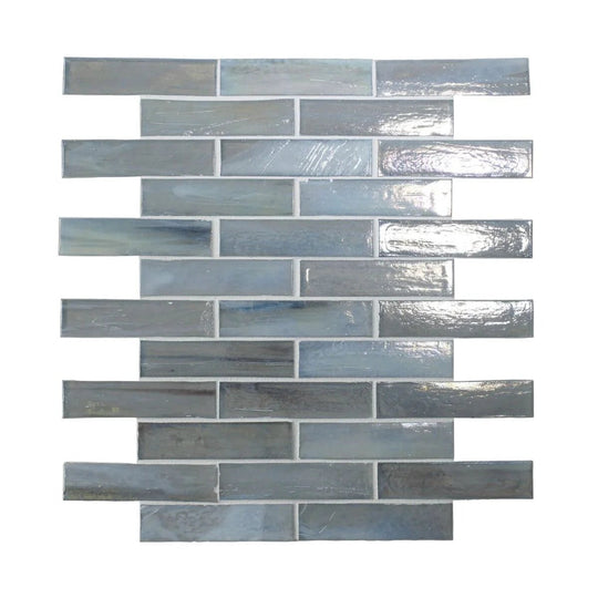 Malacassa Spa Brick Glass Mosaic - alternate view