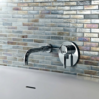 Malacassa Spa Brick Glass Mosaic