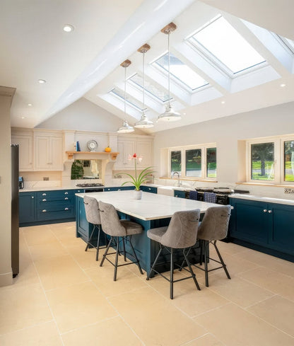 Maldon Limestone Tumbled Finish