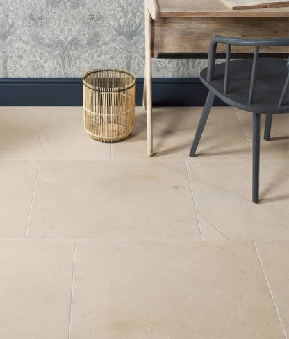 Maldon Limestone Tumbled Finish