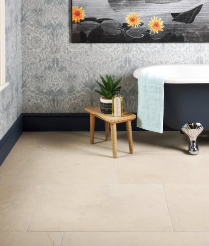 Maldon Limestone Tumbled Finish