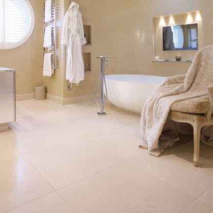 Mallory Limestone Honed Finish