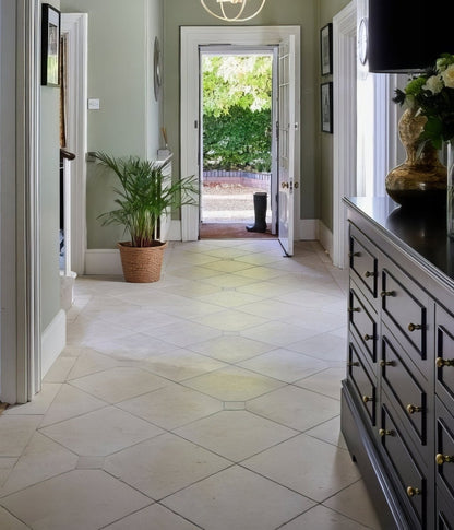 Mallory Limestone Tumbled Finish