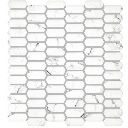 Malmo Picket White Mosaic