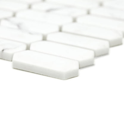 Malmo Picket White Mosaic