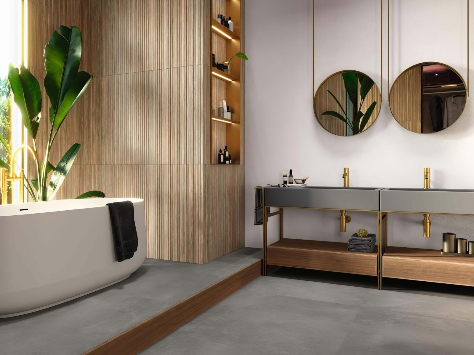 Manhattan 1800 Ceniza Matt