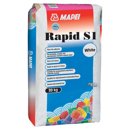 Mapei Rapid S1 Fast Set Adhesives