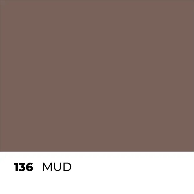 Mapei Ultracolour Plus grouts mud-colored paint swatch color code 136 for durable tile and stone grout applications
