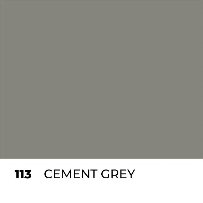 Mapei ultracolour plus grout swatch in cement grey color code 113 for durable and water resistant tile joints