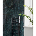Marble Luxe Porcelain Azzurro – close-up of marble surface texture