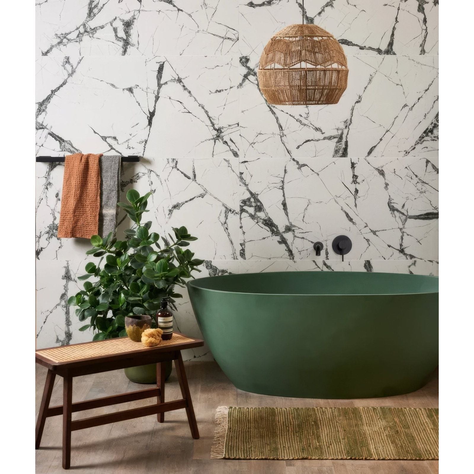 Marble Luxe Porcelain Iceberg