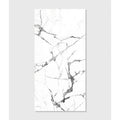 Marble Luxe Porcelain Iceberg in a bathroom setting