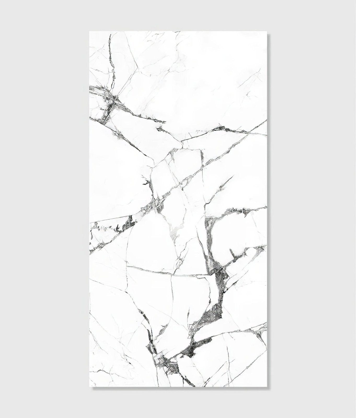 Marble Luxe Porcelain Iceberg