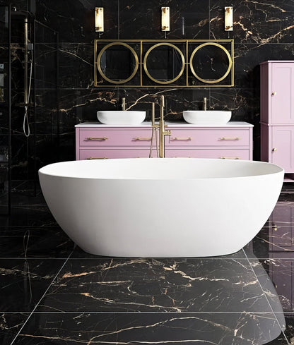 Marble Luxe Porcelain Laurant