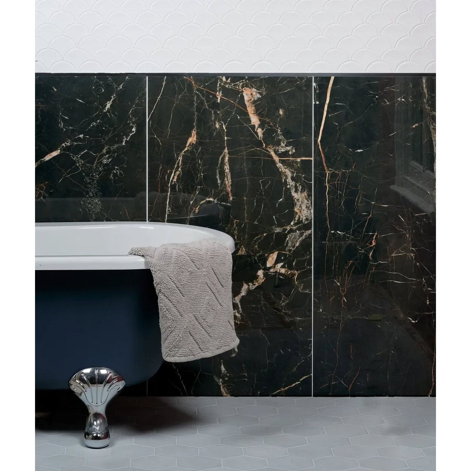 Marble Luxe Porcelain Laurant by Ca'Pietra