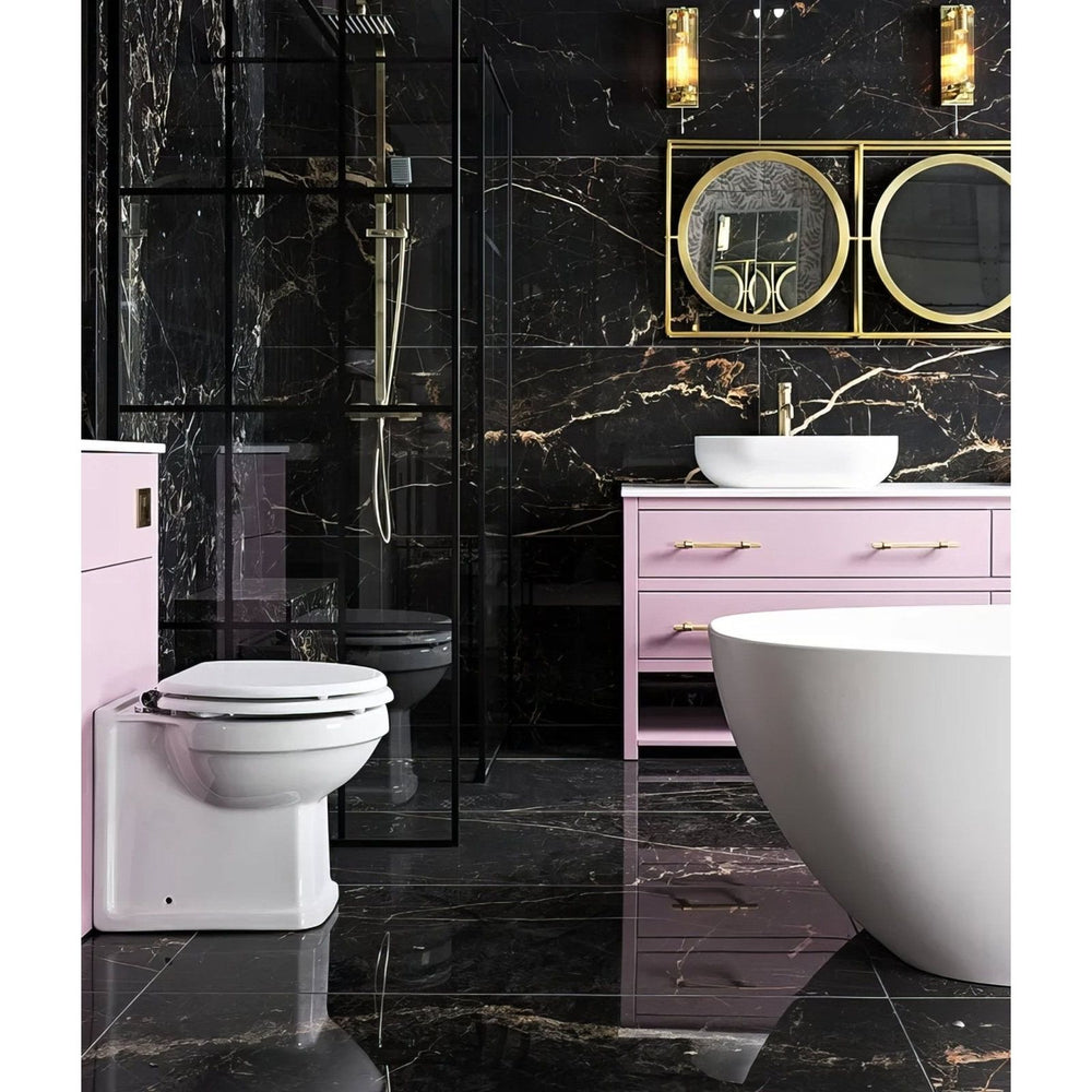 Marble Luxe Porcelain Laurant