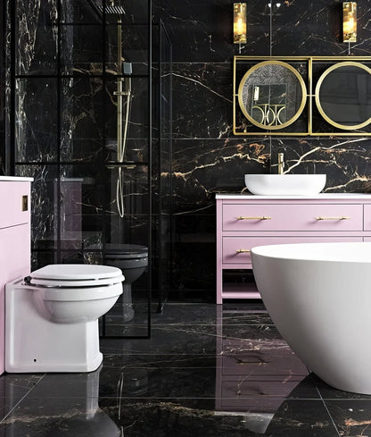 Marble Luxe Porcelain Laurant