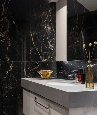 Marble Luxe Porcelain Laurant